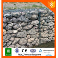 Caixa de Gabion / rede de arame Hexagonal / malha de arame de galinha